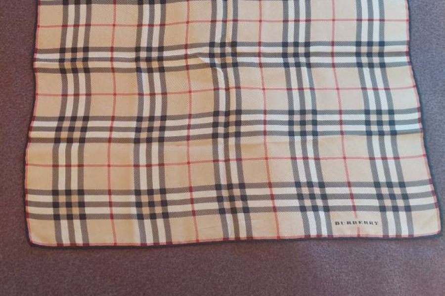 Burberry Foulard klein - Bild 2