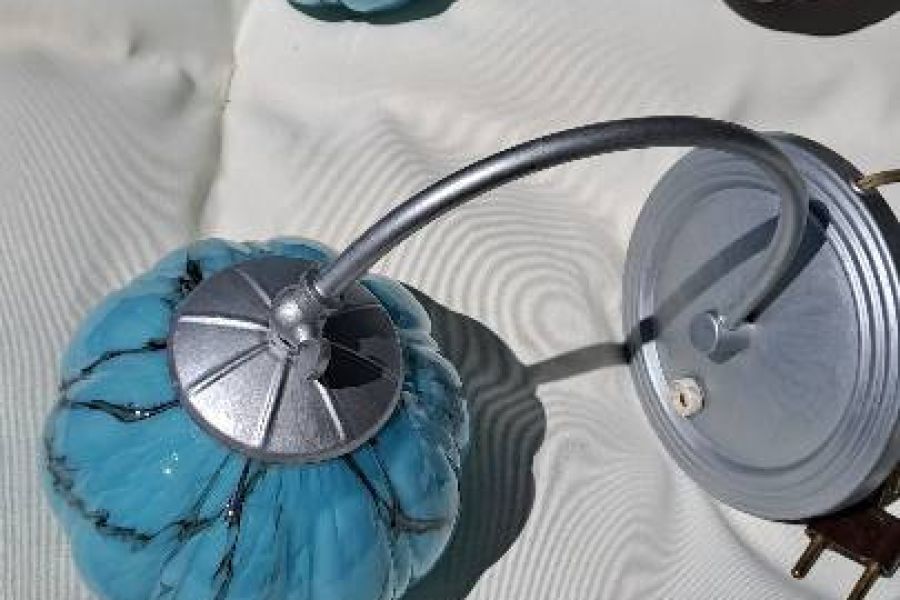 Vintage- Lampen aus Glas - Bild 4