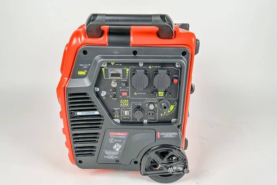 Invertergenerator Vario Tech VT-SE4500iE - Bild 5