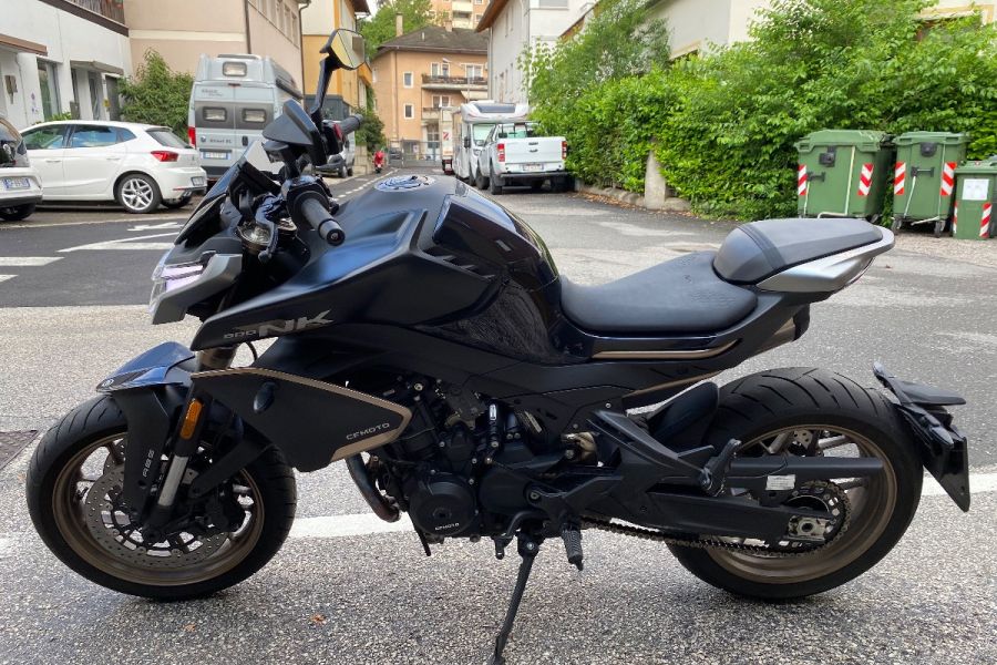 Verkaufe CFMoto 800NK - Bild 1
