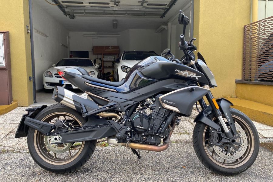 Verkaufe CFMoto 800NK - Bild 2