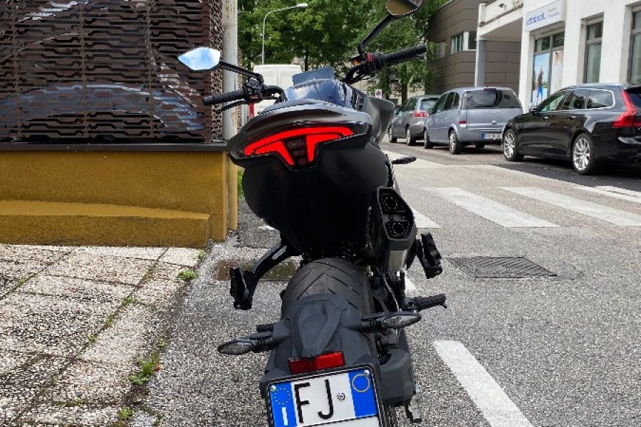 Verkaufe CFMoto 800NK - Bild 4