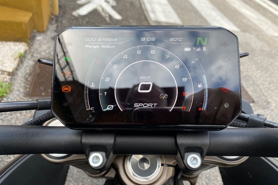 Verkaufe CFMoto 800NK - Bild 5