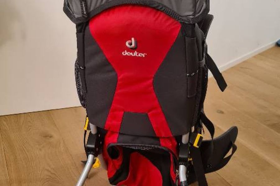 Tragerucksack für Kind - Kraxe - Marke Deuter - Bild 2