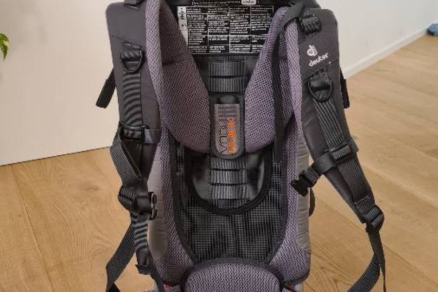 Tragerucksack für Kind - Kraxe - Marke Deuter - Bild 3