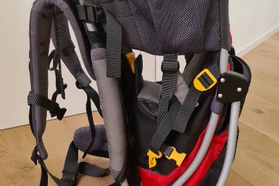 Tragerucksack für Kind - Kraxe - Marke Deuter - Bild 4