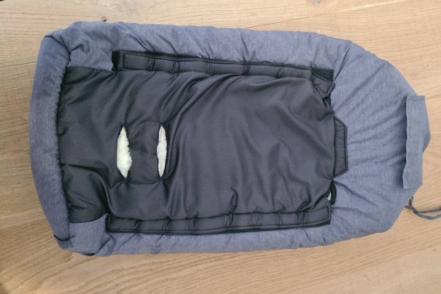 100%-Lammfell Muckisack - Bild 5