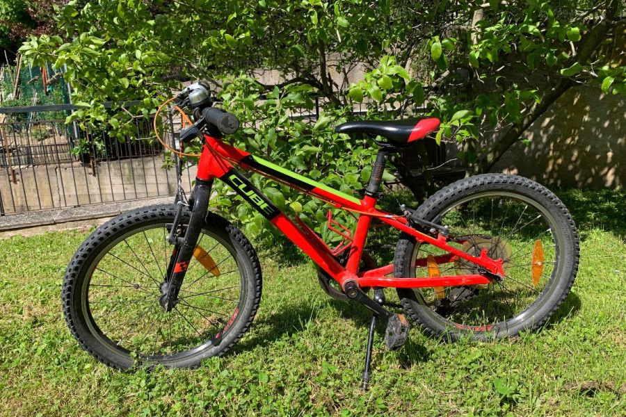 Cube Kinderfahrrad (2020) – gepflegt und leicht - Bild 2