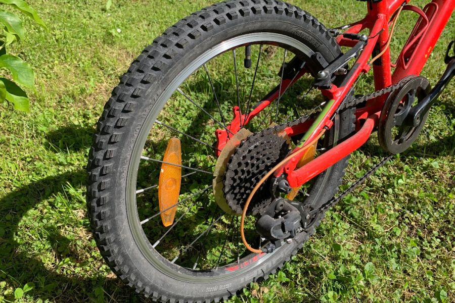 Cube Kinderfahrrad (2020) – gepflegt und leicht - Bild 5