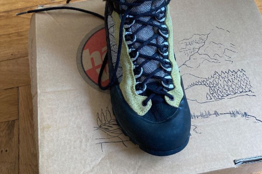 Neuwertige Bergschuhe hanwag Gr. 39 - Bild 1