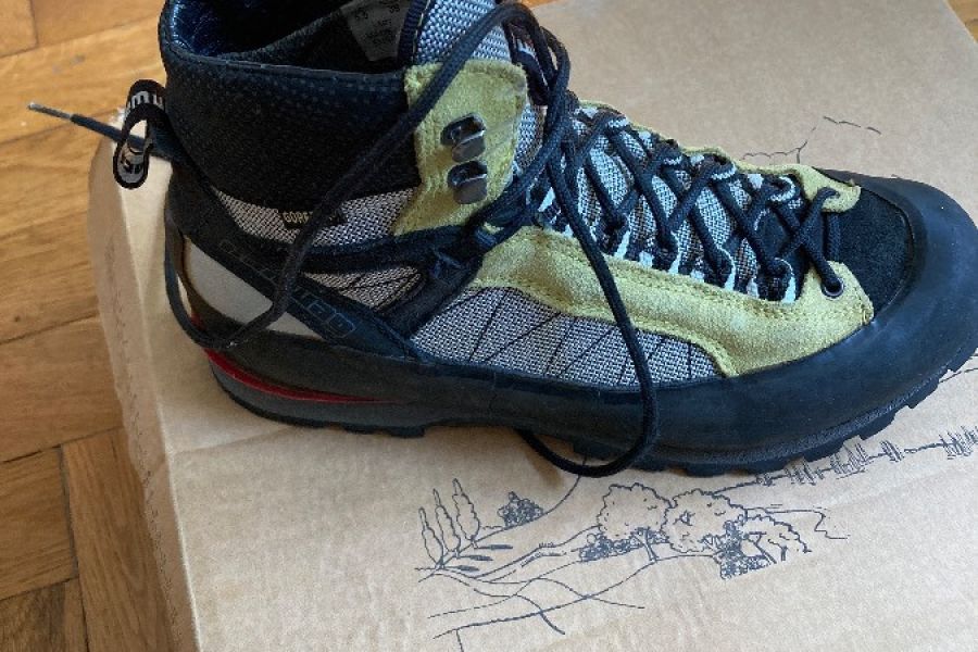 Neuwertige Bergschuhe hanwag Gr. 39 - Bild 2