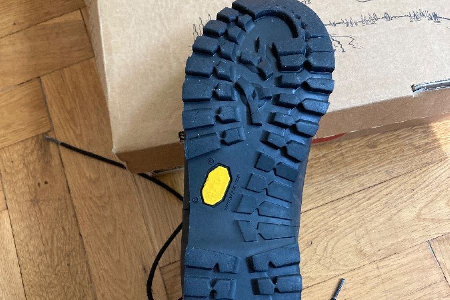 Neuwertige Bergschuhe hanwag Gr. 39 - Bild 3
