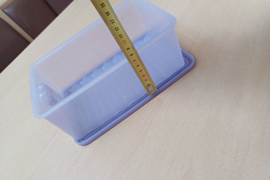 Tupperware Aufbewahrungsbox Gemüse - Bild 2