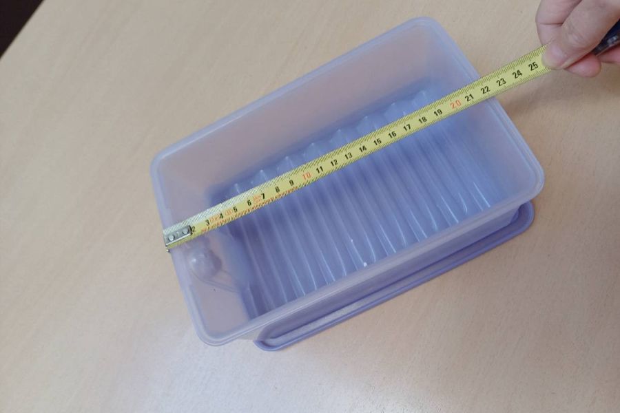 Tupperware Aufbewahrungsbox Gemüse - Bild 3