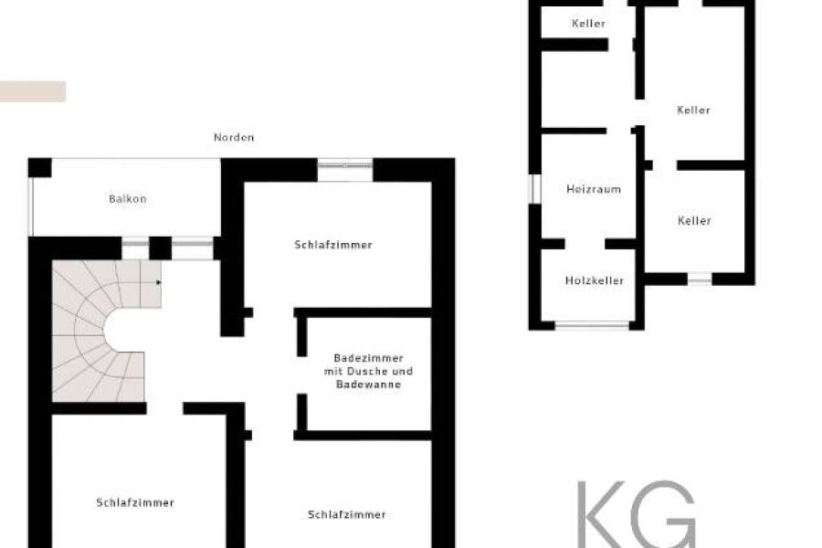 Doppelhaushälfte mit 5 Zimmer und großen Garten zu verkaufen - Bild 8