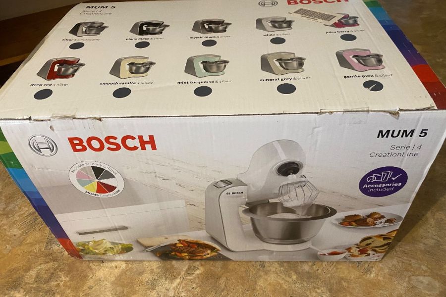 Bosch Küchenmaschine Mum 5 - Bild 4