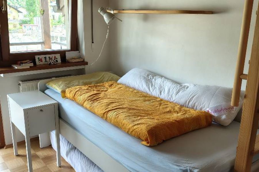 Bett mit Matratze - Bild 2