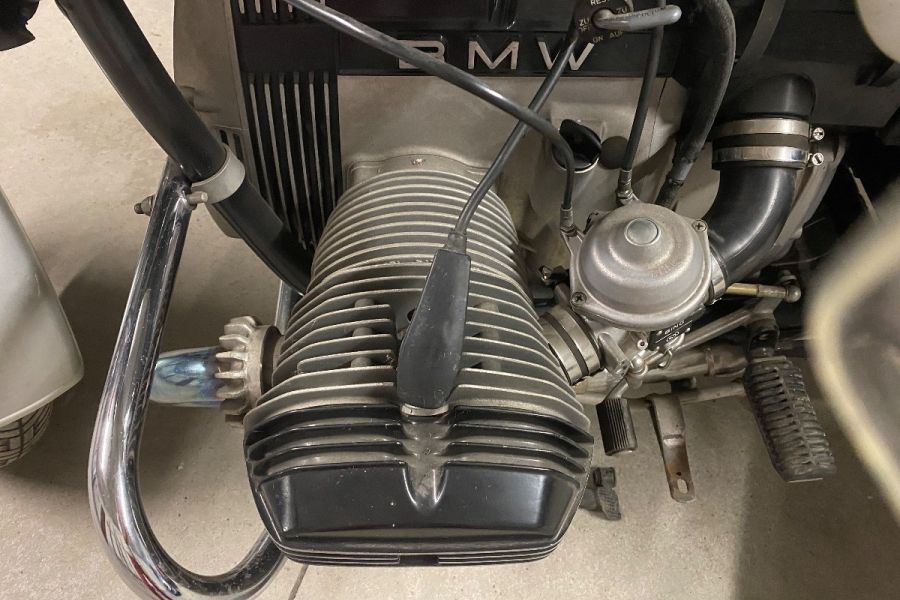 BMW R80 - Bj. 1987,  in sehr gutem Zustand mit nur 26.900Km - Bild 4