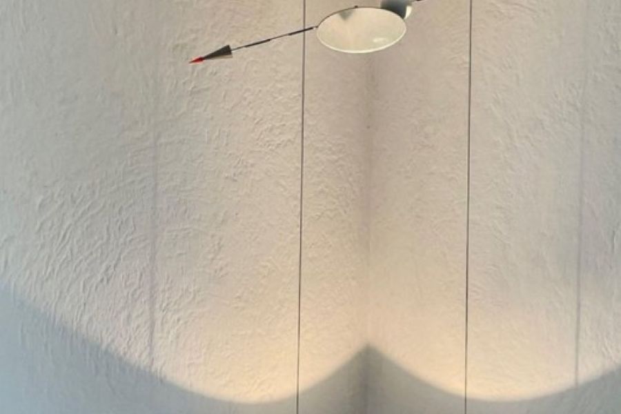 ILO ILU, Ingo Maurer Lichtskulptur - Bild 3