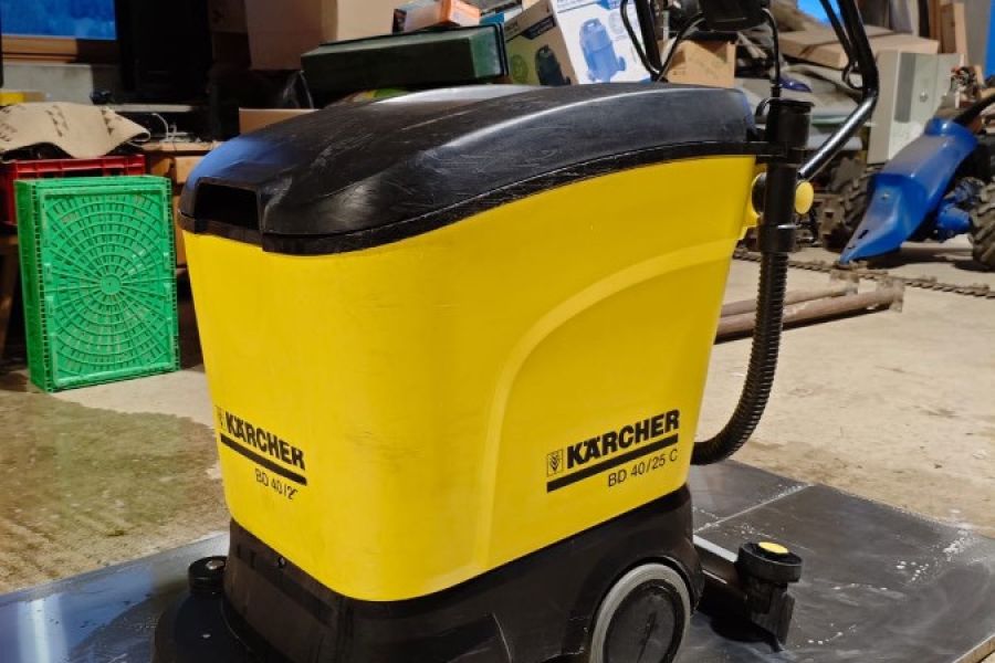 Kärcher Scheuersaugmaschine BD 40/25 C – Top Zustand - Bild 5