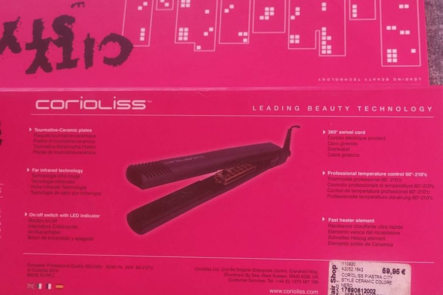 Verkaufe Glätteisen/Vendo piastra per capelli - Bild 2