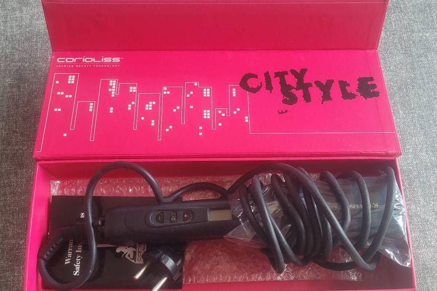 Verkaufe Glätteisen/Vendo piastra per capelli - Bild 3