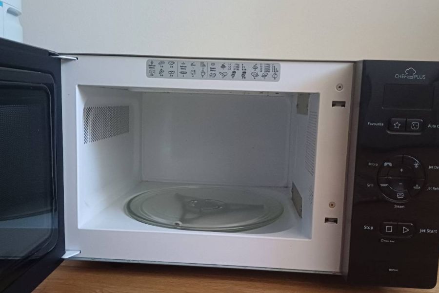Mikrowelle Whirlpool Chef Plus - Bild 1