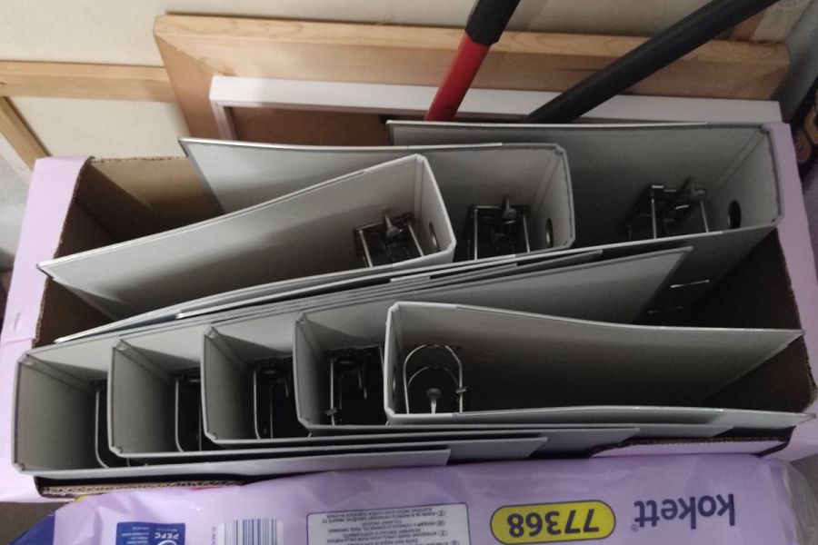17 Ordner, DIN A4 - Bild 2
