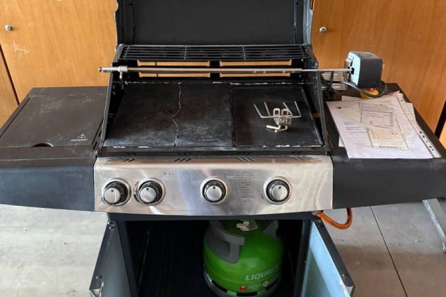 Verkaufe Grill - Bild 1