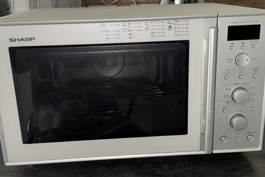Sharp Mikrowellengerät R 898 W AA - Bild 1