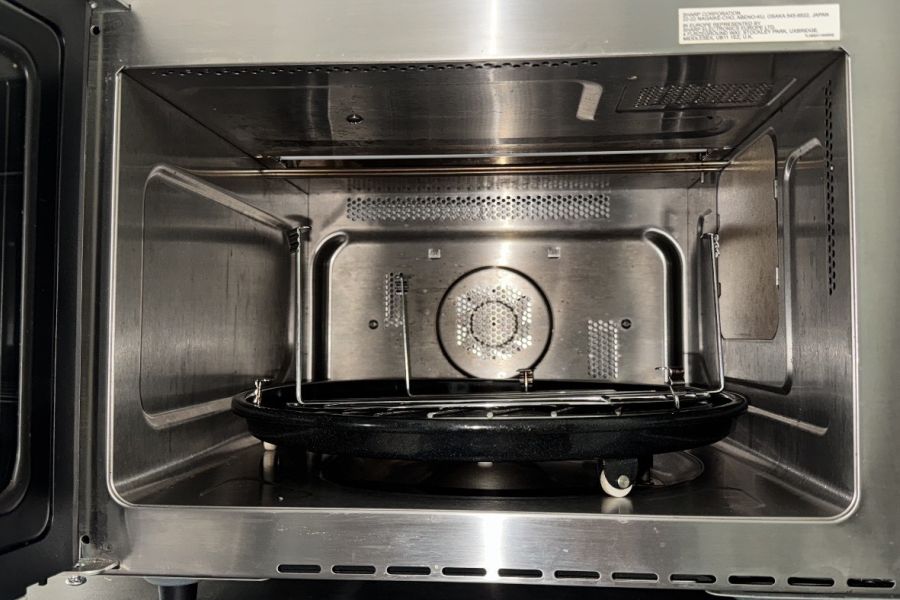 Sharp Mikrowellengerät R 898 W AA - Bild 2
