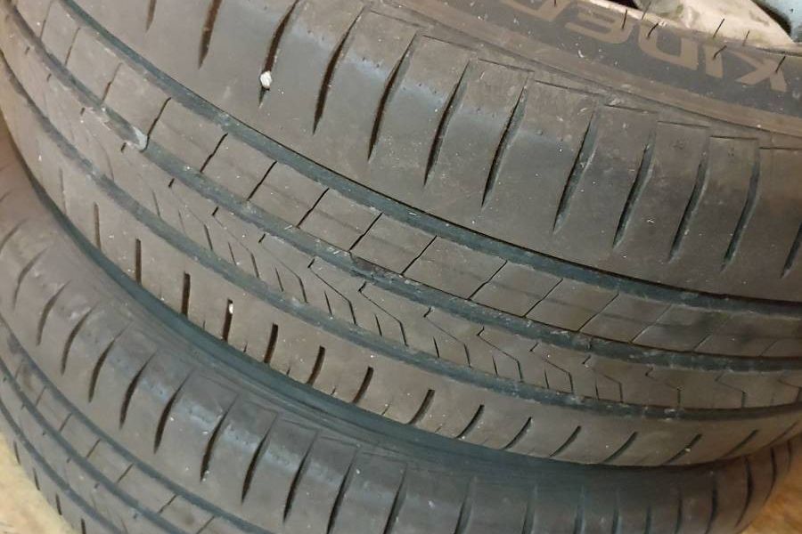 4 gut erhaltene original Aluminiumfelgen 15 Zoll Oplel Astra (2007) - Bild 2