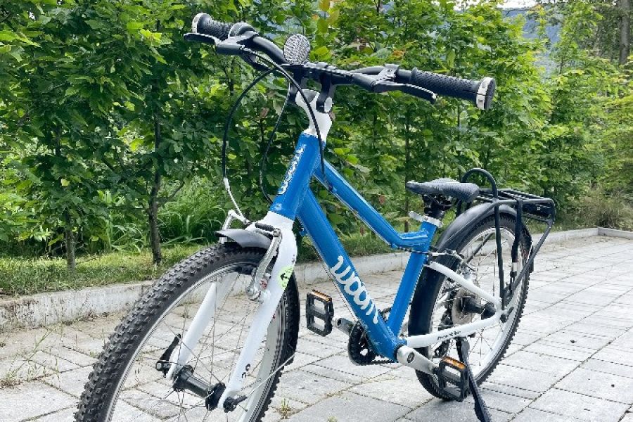 Woom 4 in blau - Bild 2