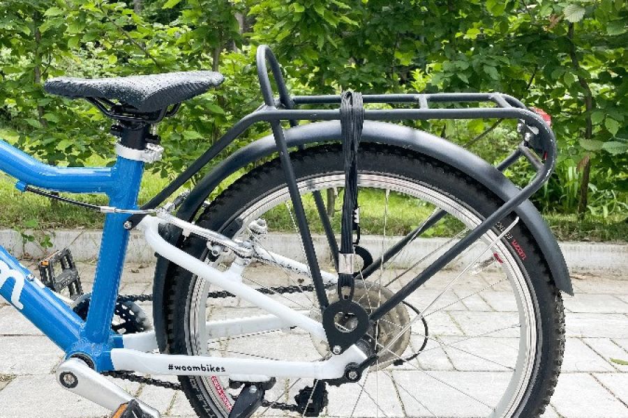 Woom 4 in blau - Bild 3