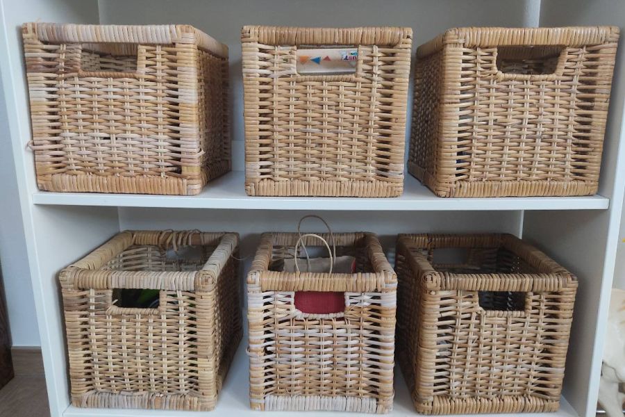 Ikea Branäs Rattan Körbe Aufbewahrung - Bild 4