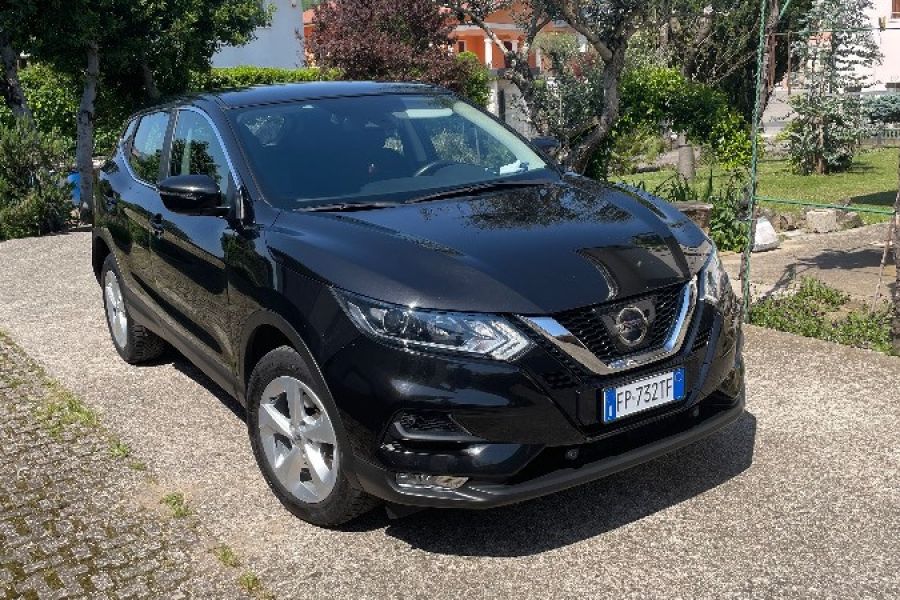 Nissan Qashqai 1600 Diesel 4x4 - Bild 1