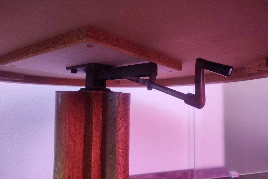 Tisch 90 Durchmesser - Bild 2