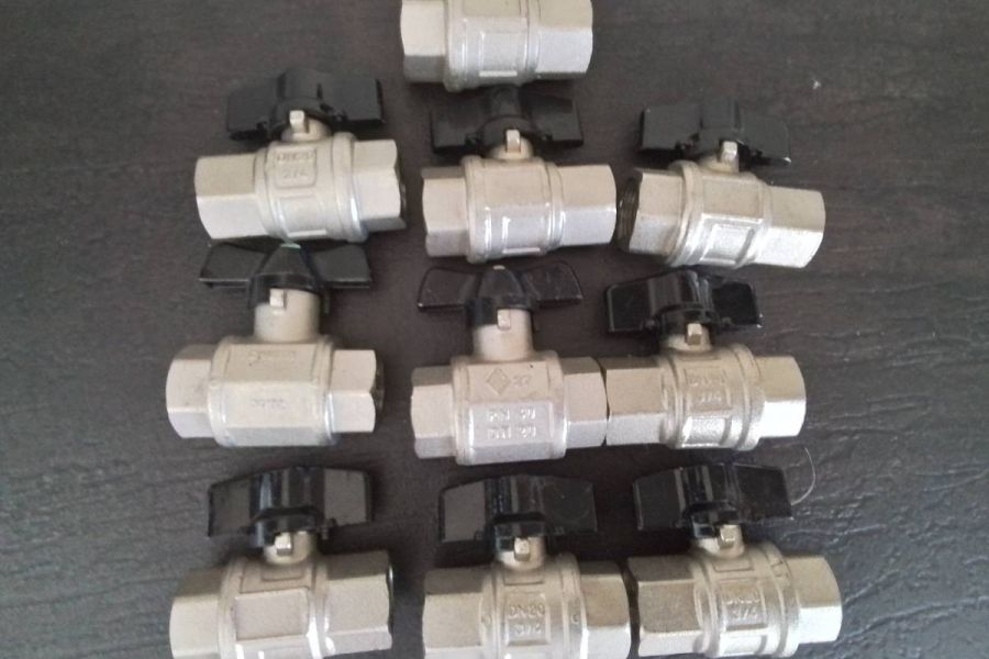 Kugel Ventil 3/4 ( 10 Stück  ) - Bild 1