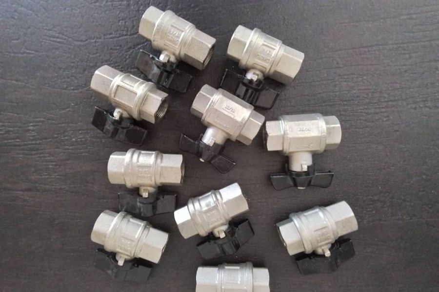 Kugel Ventil 3/4 ( 10 Stück  ) - Bild 2