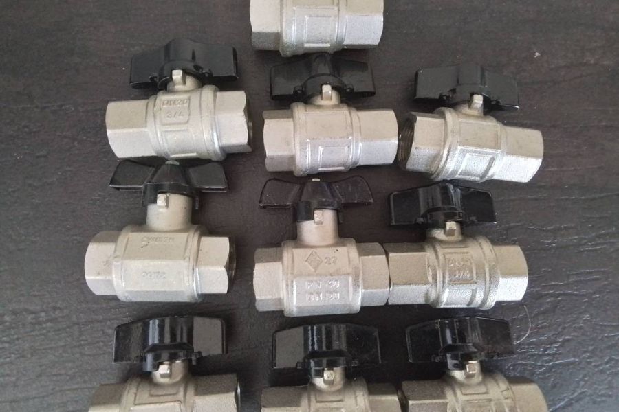 Kugel Ventil 3/4 ( 10 Stück  ) - Bild 4