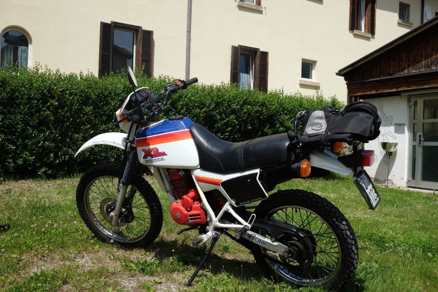 Honda XL 200 Paris Dakar - Bild 1