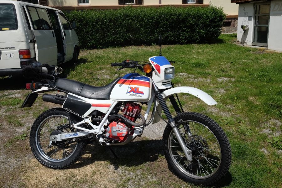 Honda XL 200 Paris Dakar - Bild 2