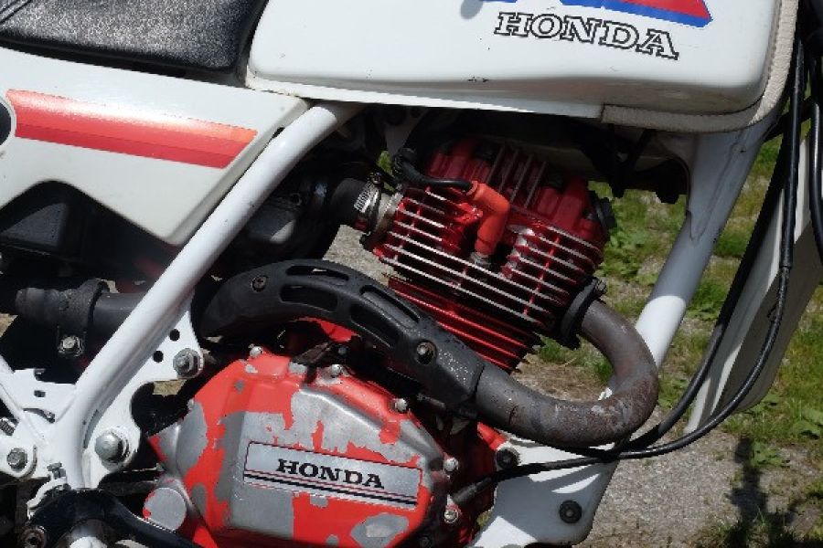 Honda XL 200 Paris Dakar - Bild 3