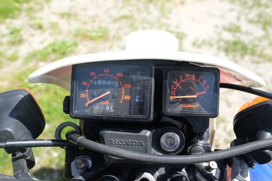 Honda XL 200 Paris Dakar - Bild 5