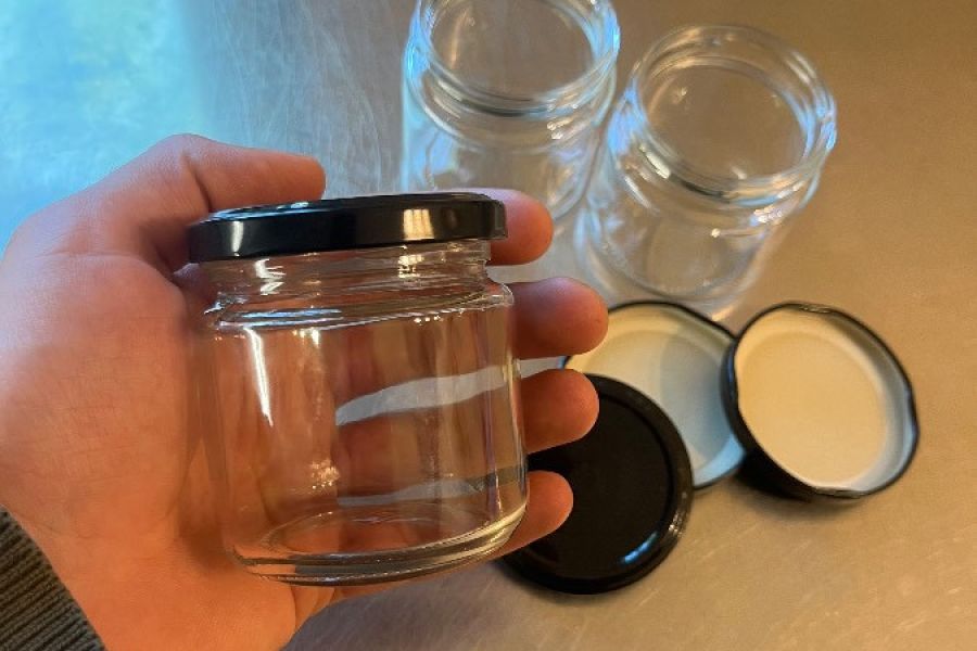 Einweckgläser 200ml mit Deckel - Bild 2