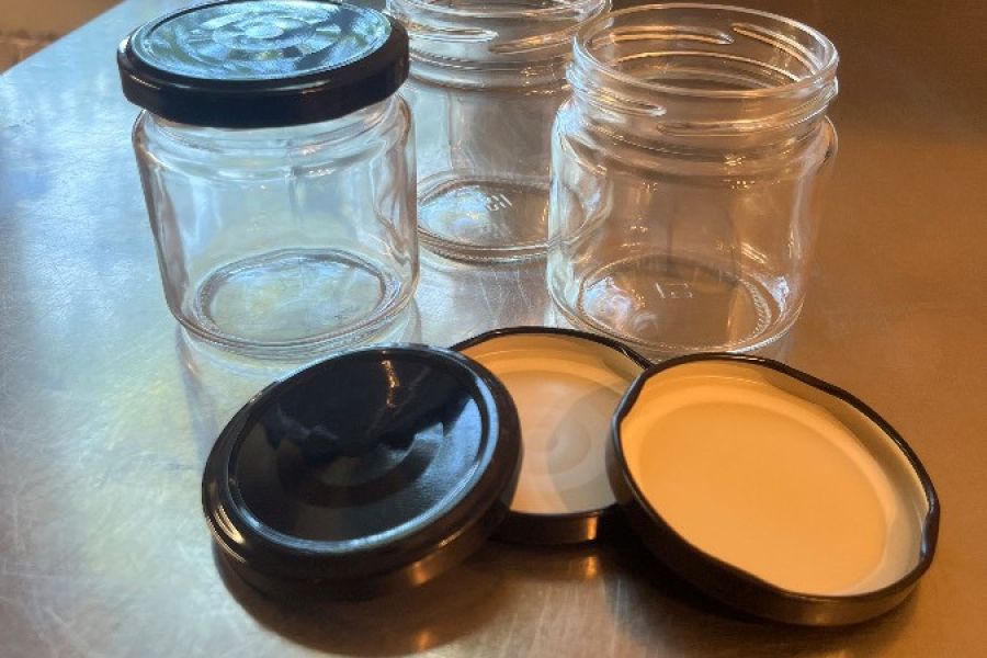 Einweckgläser 200ml mit Deckel - Bild 3