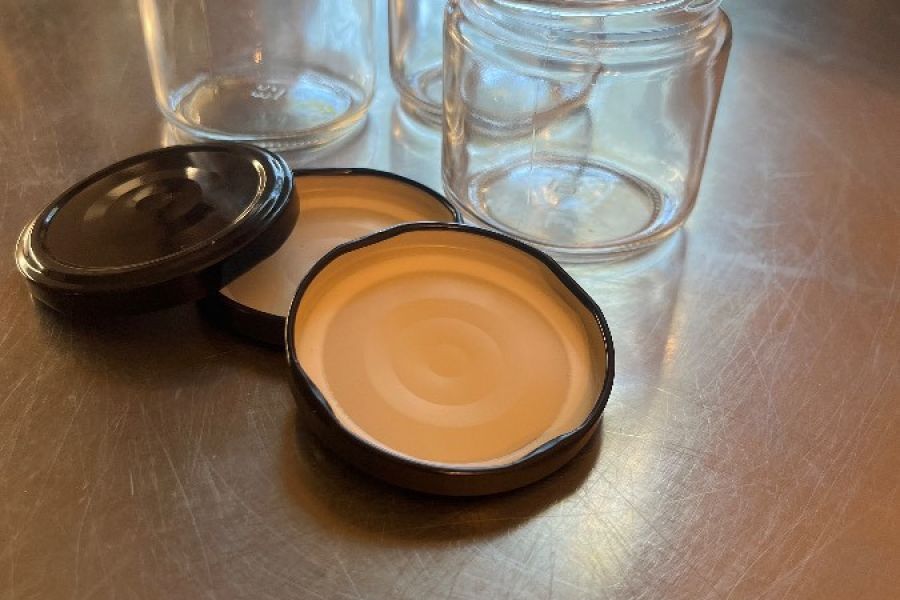 Einweckgläser 200ml mit Deckel - Bild 4