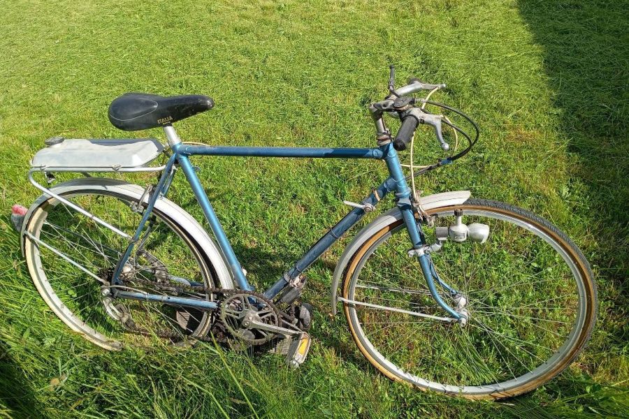 Fahrrad mit Benzinmotor Garelli Mosquito VINTAGE - Bild 2