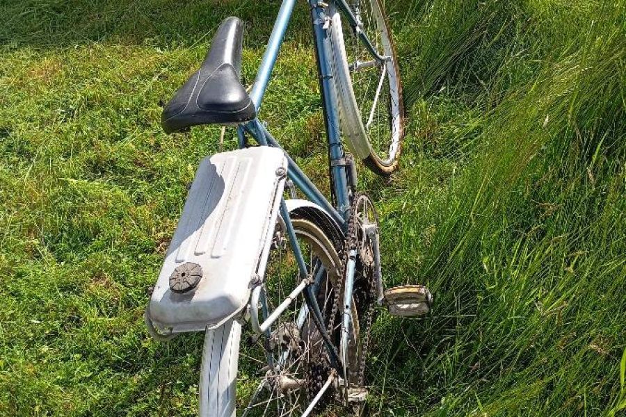 Fahrrad mit Benzinmotor Garelli Mosquito VINTAGE - Bild 3