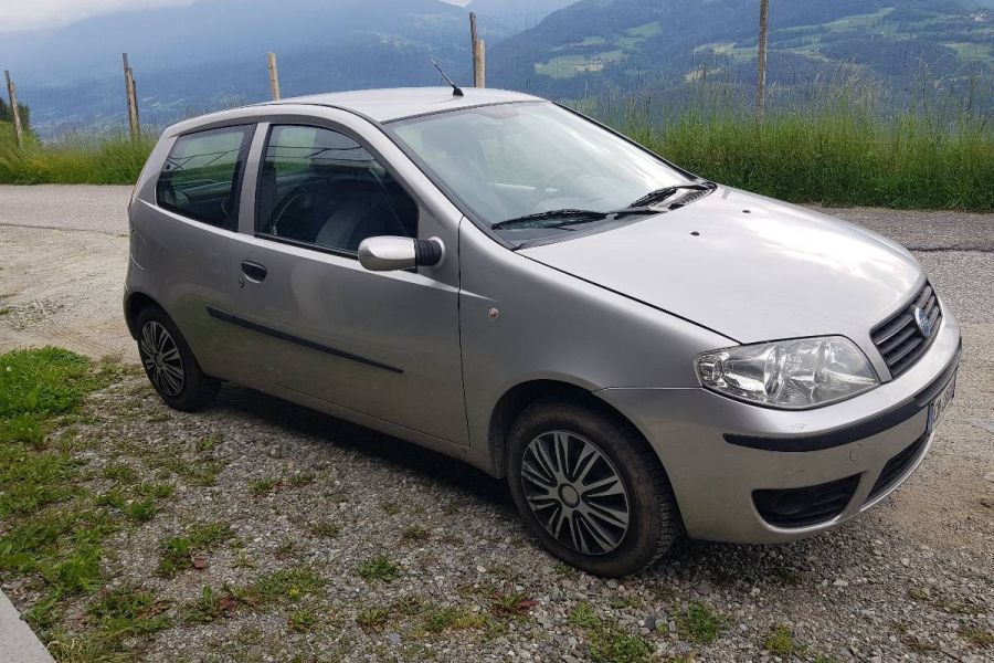 Verkaufe Fiat Punto - Bild 1
